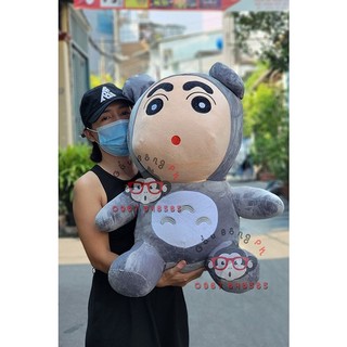 Gấu bông Shin cosplay totoro đẹp rẻ