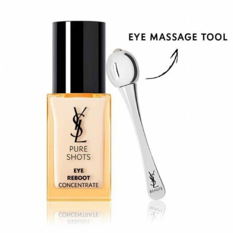 [ Gift Hãng ] Thanh Lăn Massage Mắt ¥S£ Pure Shots Eye Massage Tool