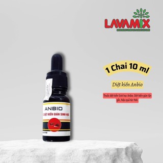 Thuốc Diệt Kiến, Gián Anbio | chai 10ml - Sản phẩm sinh học,an toàn cho thú cưng,hiểu quả nhanh | Green House
