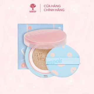 Phấn Nước Espoir Pro Tailor Be Velvet Cover Cushion Sakura Edition 13gr