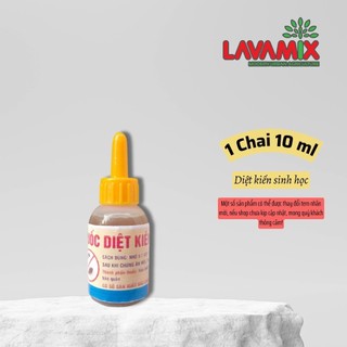 Diệt Kiến Sinh Học 10ml - Diệt kiến, gián tận gốc an toàn cho thú cưng, hiểu quả tức thì | Green House