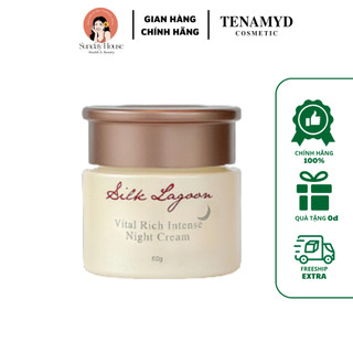 Kem Đêm Giàu Dưỡng Chất - Chống Lão Hóa -Tenamyd Silk Lagoon Vital Rich Intense Night Cream 60g