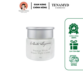 Kem dưỡng trắng da ban đêm Tenamyd White lagoon -PRESTIGE WHITE REPAIR NIGHT CREAM