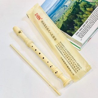 Sáo recoder học sinh 8 lỗ,6 lỗ DHS kèm túi đựng và que vệ sinh giá rẻ