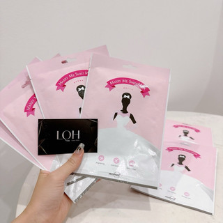 Mặt nạ cô dâu 7 loại hữu cơ Fabulous Seven Days Marry Me Sheet Mask Hàn Quốc - Dr.skinholic