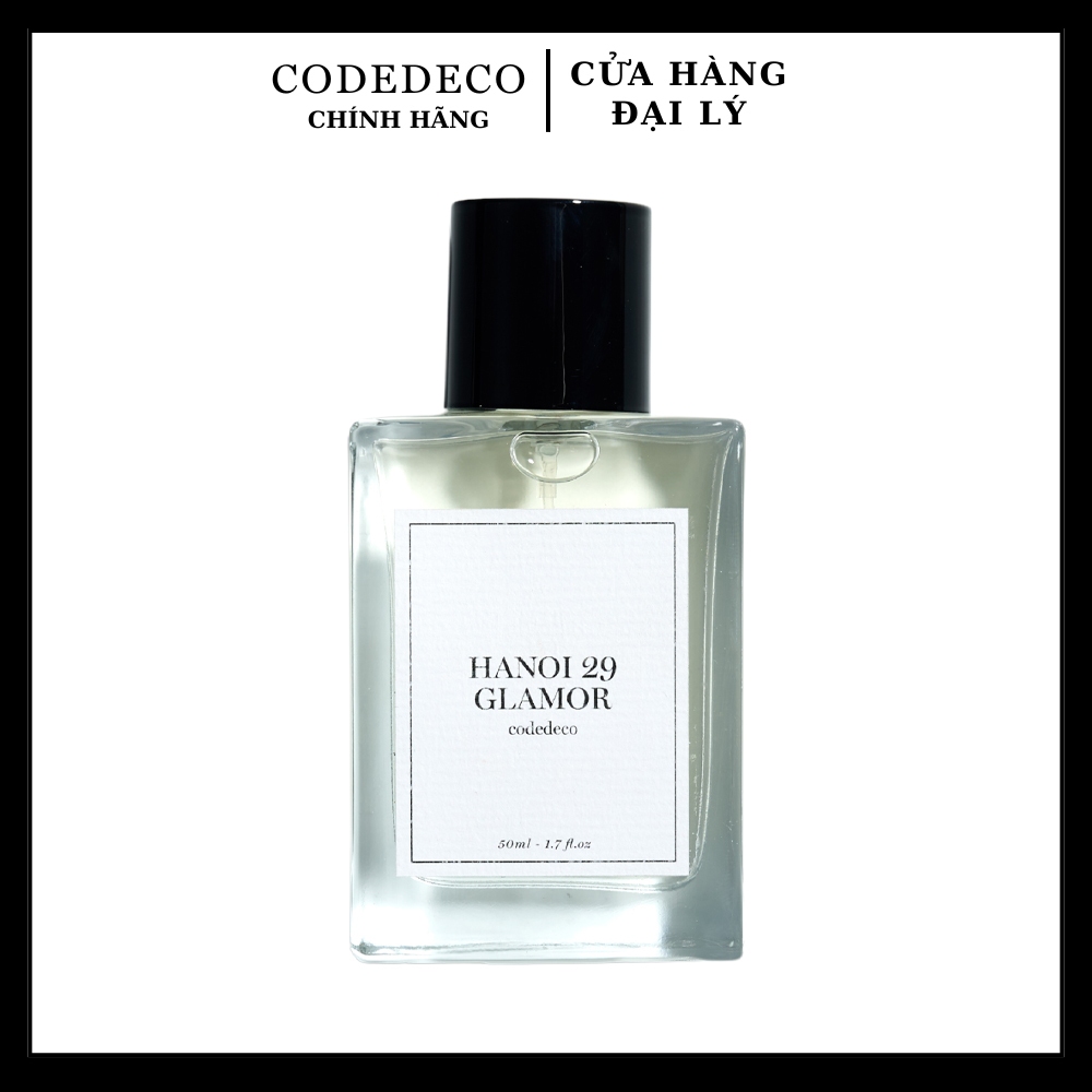 Tinh dầu thơm CODEDECO Hanoi 29 Glamor 50ml