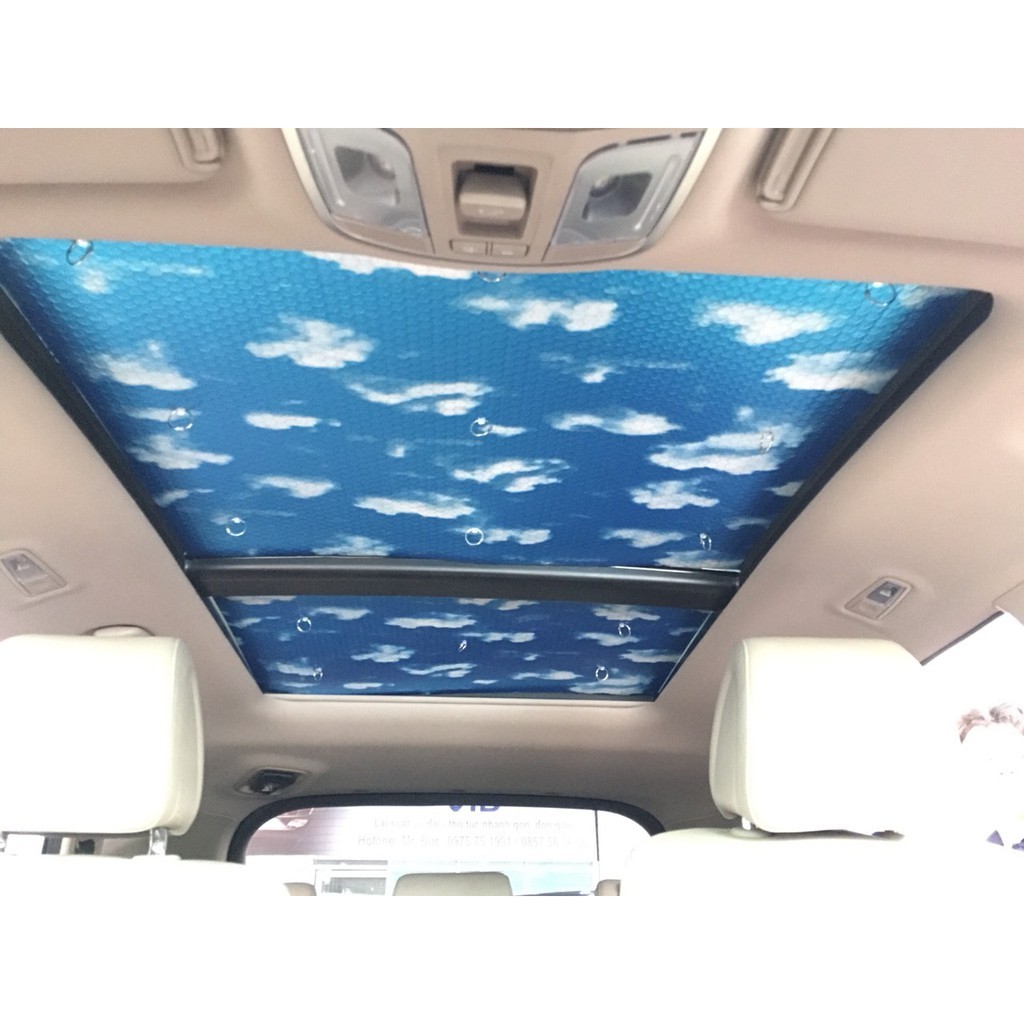 BAIC Q7, FIAT 500, Matiz, Brilliance v7, Baic x65: Tấm cách nhiệt cửa sổ trời - AUTO6 < Cam kết chốn