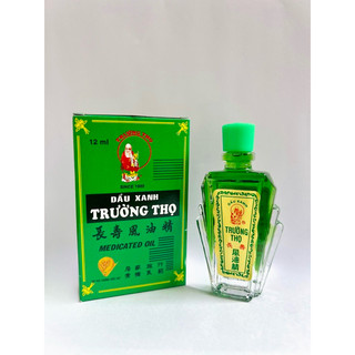 Dầu gió xanh Trường Thọ 12ml