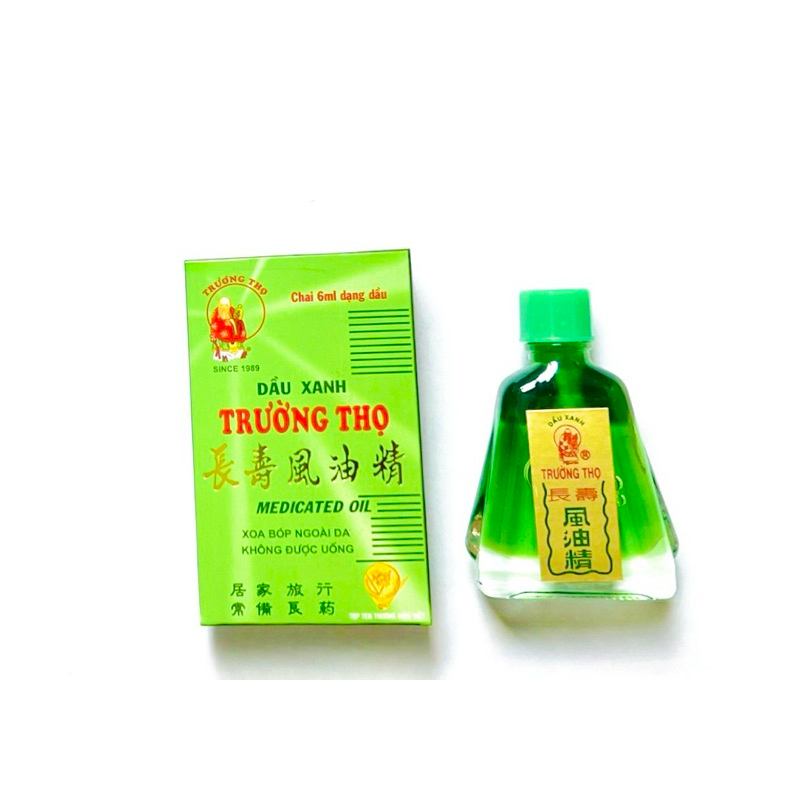 Dầu Xanh Trường Thọ 6ml