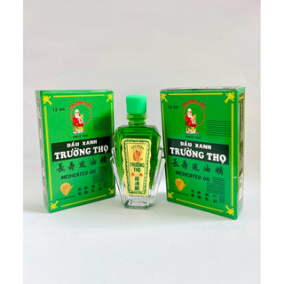 Dầu Xanh Trường Thọ 12ml