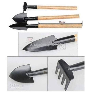 Bộ Cuốc Xẻng Làm Vườn Mini 3 Món