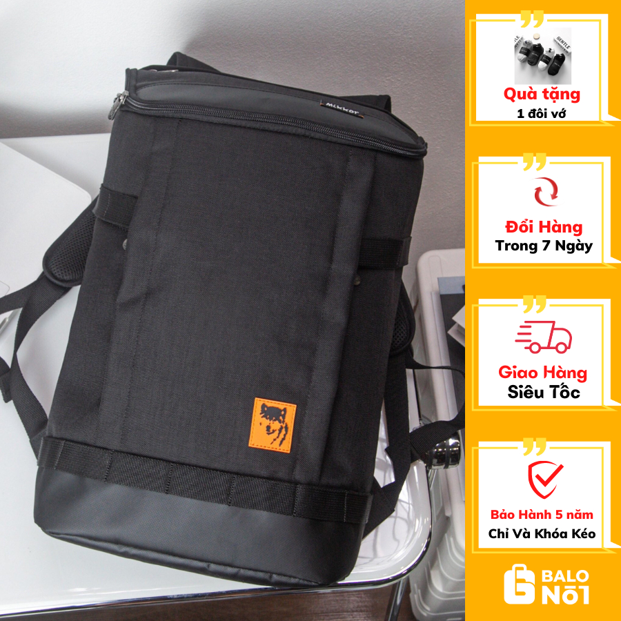 Balo Laptop Cao Cấp Mikkor The Irvin Backpack