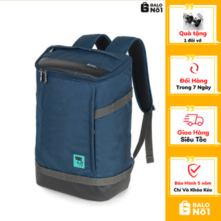 Balo Laptop Cao Cấp Mikkor The Irvin Backpack – Navy