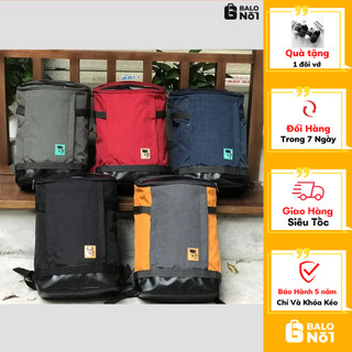 Balo Laptop Cao Cấp Mikkor The Irvin Backpack – Nhiều Màu