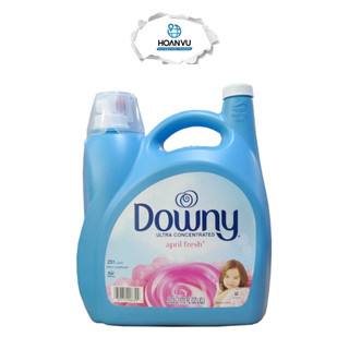 Nước xả làm mềm vải của Mỹ Downy Ultra Concentrated HE April Fresh 5.03 lít