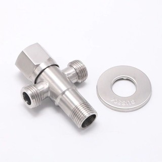 (GIÁ HỦY DIỆT) VAN T CẦU KHÓA INOX 304