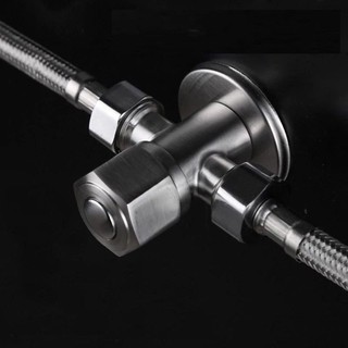 VAN T CHIA NƯỚC INOX 304