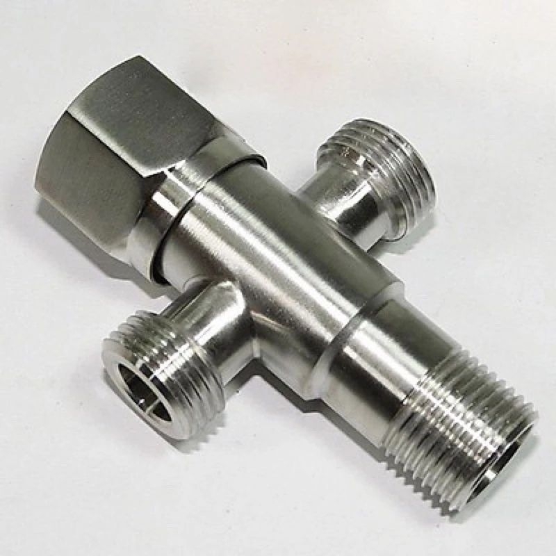 VAN T CHIA NƯỚC INOX 304
