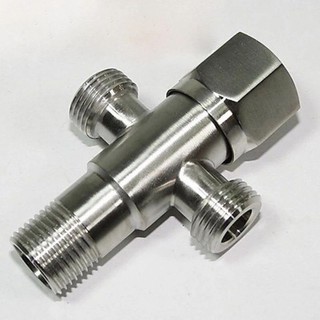 VAN T CHIA NƯỚC INOX 304