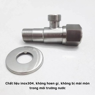 VAN T CHIA NƯỚC INOX 304