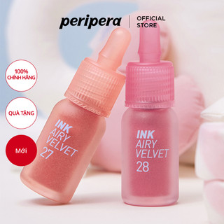 Son Peripera ink velvet, ink airy velvet