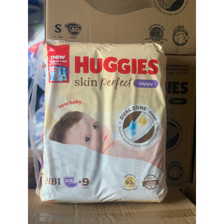 Tã lót huggies newborn 108 tặng thêm 9 miếng