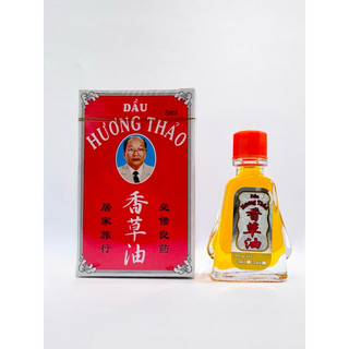 Dầu gió Hương Thảo Trường Thọ 3ml - 5ml : Thông mũi , giảm đau đầu , giảm đau bụng và hổ trợ điều trị chứng viêm xoang