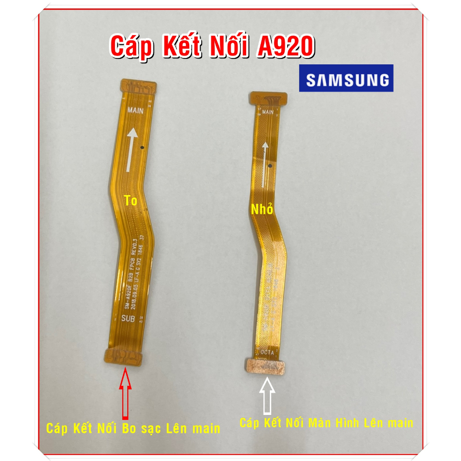 Cáp Kết Nối A920/A9 2018 sam sung
