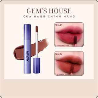 Son merzy kem siêu lỳ soft touch lip tint 3g sl2 sl6