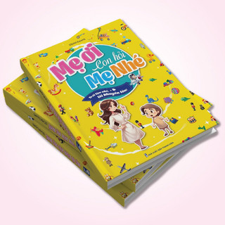 Mẹ ơi con hỏi mẹ nhé (Trái tim nhỏ lời khuyên lớn) (Bìa cứng)