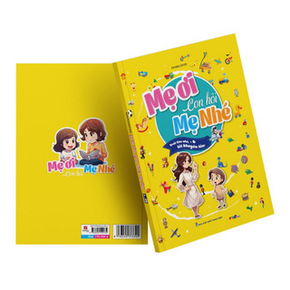Mẹ ơi con hỏi mẹ nhé (Trái tim nhỏ lời khuyên lớn) (Bìa cứng)
