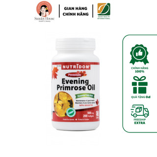 Evening Primrose Oil - VIÊN UỐNG DẦU HOA ANH THẢO CÂN BẰNG NỘI TIẾT TỐ NỮ - DAVID HEALTH