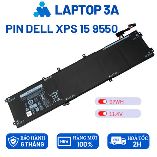 Pin Dell XPS 15 9550 9560 9570 Precision 5510 5520 Inspiron 7590 7591 H5H20 RRCGW 4GVGH 6GTPY