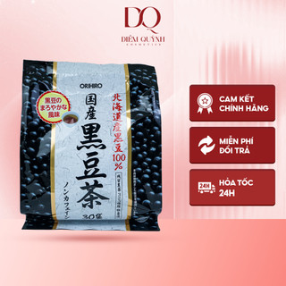 Trà đậu đen Orihiro hỗ trợ thanh lọc cơ thể làm đẹp da 30 gói