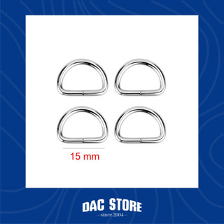 Móc chứ D, khoen sắt chữ D
