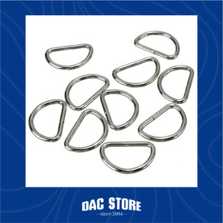 Móc chứ D, khoen sắt chữ D