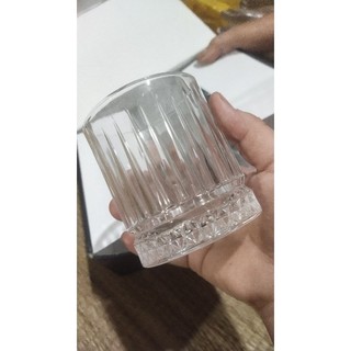 Bộ 6 Cốc - Ly uống rượu tây, uống nước,uống cafe thuỷ tinh pha lê màu cao cấp chịu nhiệt cả