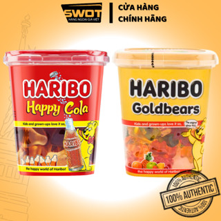 Kẹo dẻo trái cây HARIBO Turkey 150g, Kẹo dẻo trái cây tươi nguyên chất, chua ngọt thơm, bổ dưỡng