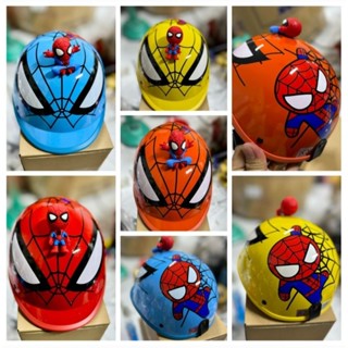 Nón bảo hiểm siêu nhân người nhện _ loại nhẹ cho bé từ 1 - 3 tuổi