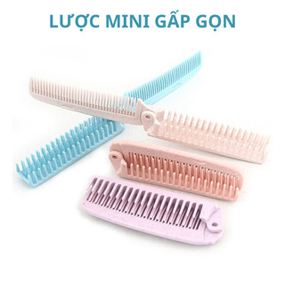 Lược chải tóc mini gấp gọn, Lược Gấp Mini Bỏ Túi Xách - Faco Accessory