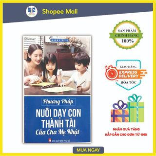 Sách - phương pháp nuôi dạy con của cha mẹ nhật