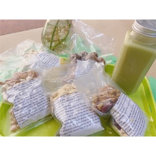 Set hạt nấu sữa mix sẵn