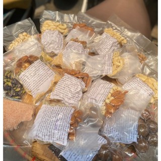 Set hạt nấu sữa mix sẵn