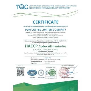 NẮNG - cà phê bột pha phin gu ĐẬM (túi 250gam)