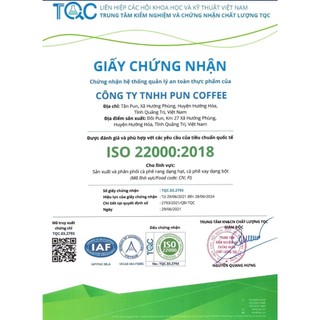 NẮNG - cà phê bột pha phin gu ĐẬM (túi 250gam)