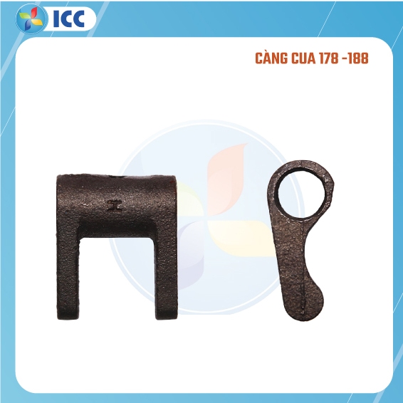 Càng Cua máy xới đất mini 170 /173/ 178/ 186/ 188
