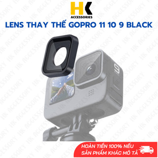 Lens thay thế Gopro Hero 11 10 9 Black dễ dàng tháo lắp