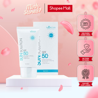 Kem chống nắng morena huyền phi 50ml chính hãng spf 50+ pa+++ chống nắng, nâng tone, dưỡng da