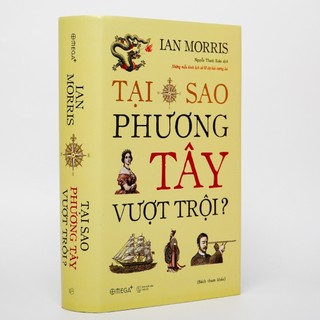 Sách - Tại sao phương tây vượt trội