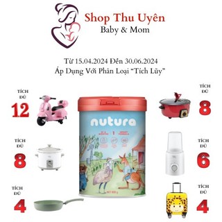 Sữa công thức nutura úc lon 800g đủ số 1-2-3-4 date xa
